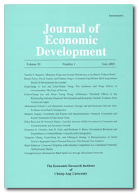 Journal of Economic Development